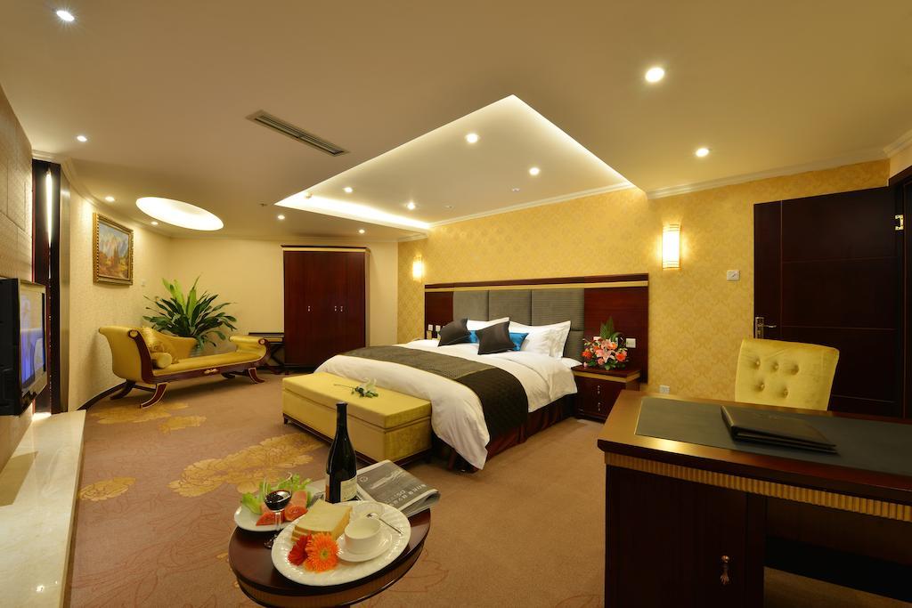 Lutianhua Hotel Chengdu Zimmer foto